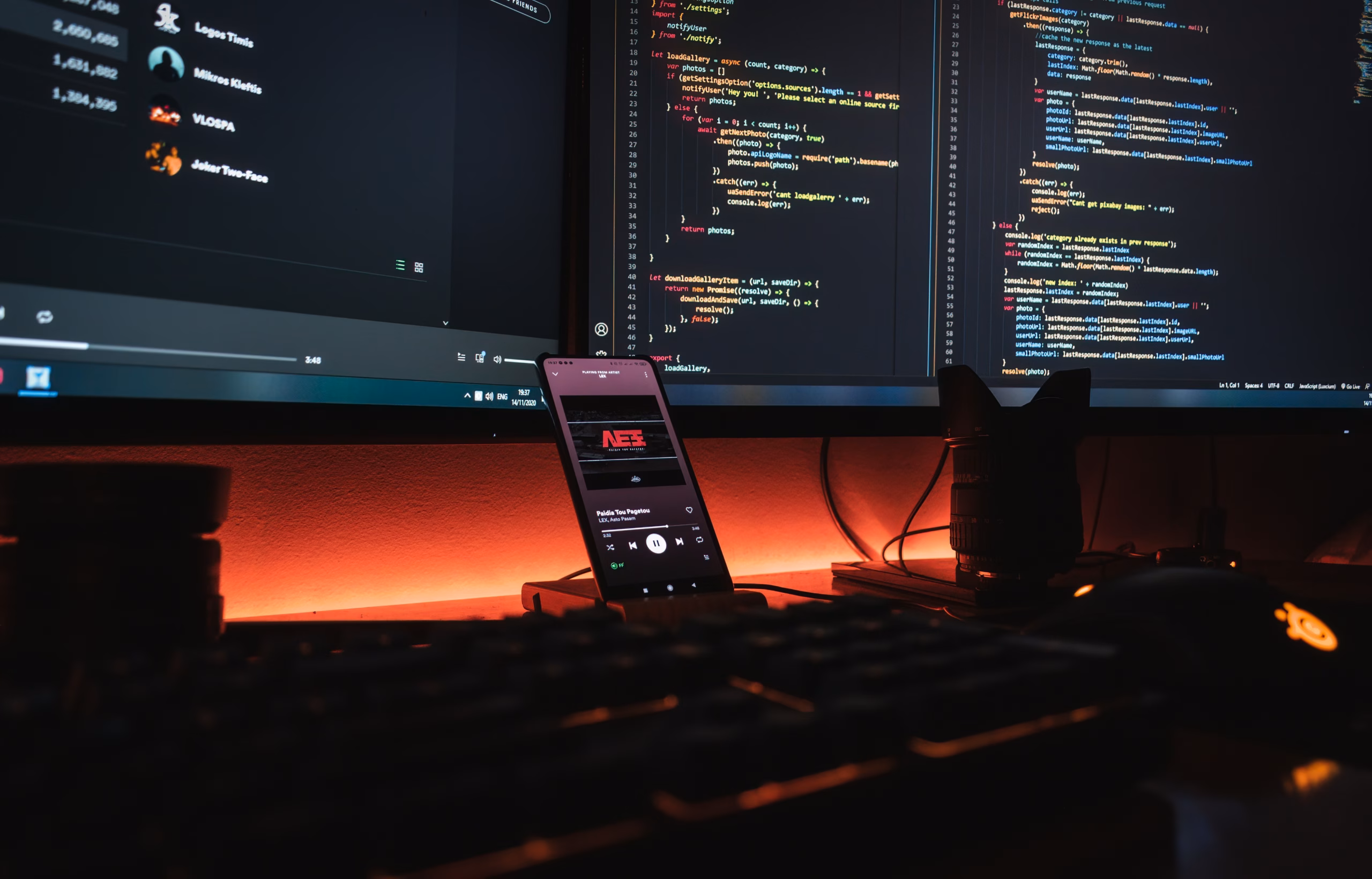 Extreme coding with several platforms